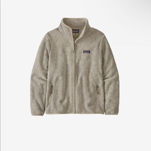 Never worn brand new Patagonia Women’s reclaimed fleece jacket
